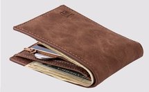 Easy Wallet Brown
