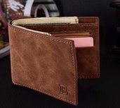 Easy Wallet Brown