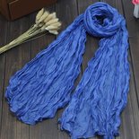 Crinkle Blue