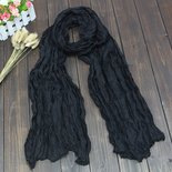 Crinkle Black