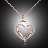 Hearts Rosé Gold