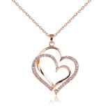 Hearts Rosé Gold