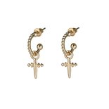 Tiny Cross Gold