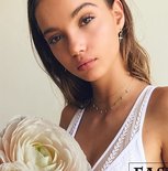 Tiny Cross Gold