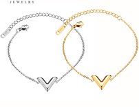 LV Bracelet Gold