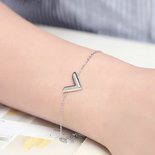 LV Bracelet Silver