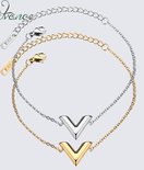 LV Bracelet Silver