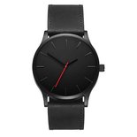 Matte Black Business Watch