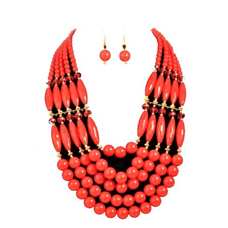 Nigerian Pearls Set