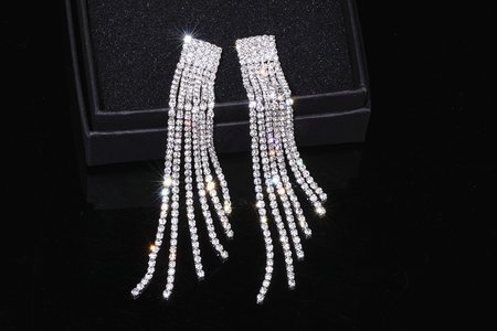 Silver Tassels