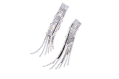 Silver Tassels