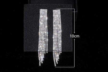 Silver Tassels