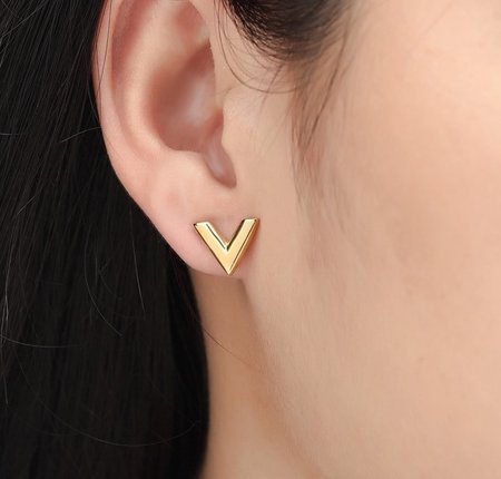 LV Dots Gold