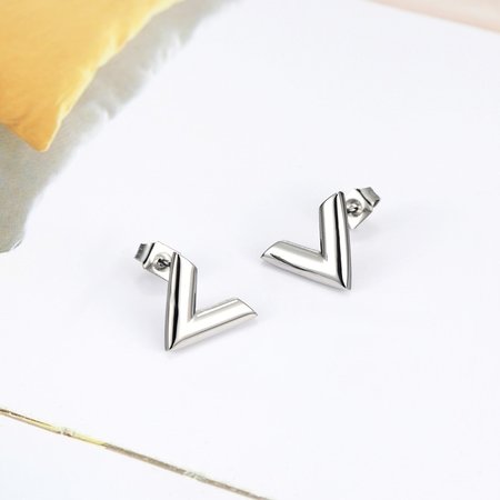 LV Dots Silver